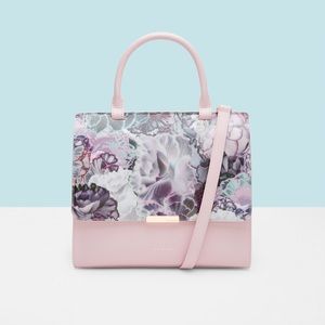 New Ted Baker “Illuminated Bloom Xhatch Tote”